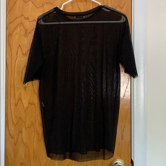 Zara // mesh top - Picture 4 of 4